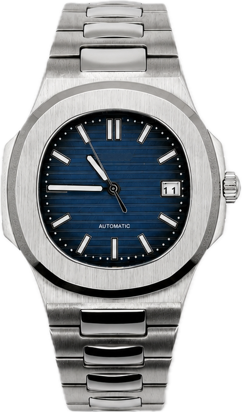 Seiko Mod 23Nautilus Blue Dial — vue 1