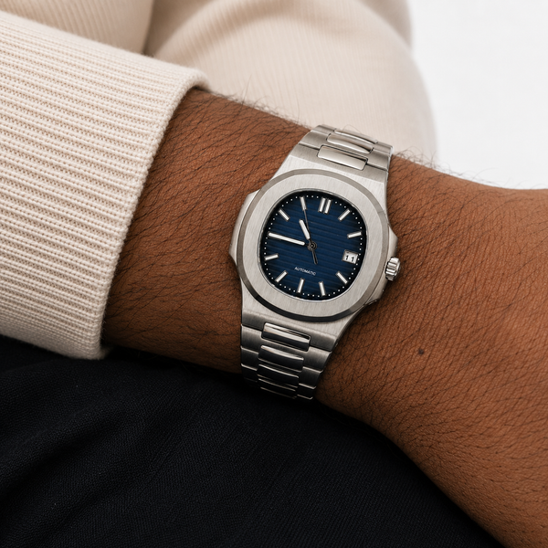 Seiko Mod 23Nautilus Blue Dial — vue 2