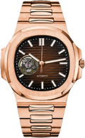 Seiko Mod 23Nautilus Chocolate Skeleton — vue 1