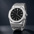 Seiko Mod 23Oak Black Dial — vue 3