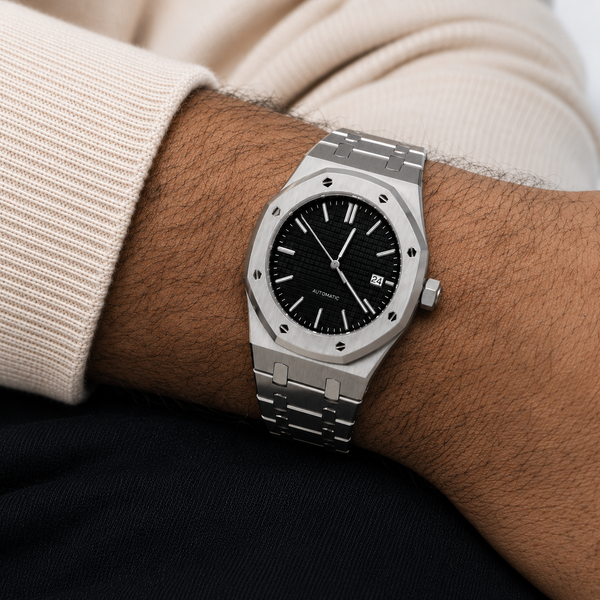 Seiko Mod 23Oak Black Dial — vue 2