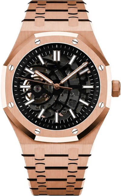 Seiko Mod 23Oak Skeleton