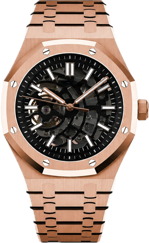 Seiko Mod 23Oak Skeleton — vue 1