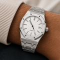 Seiko Mod 23Oak White Dial — vue 2