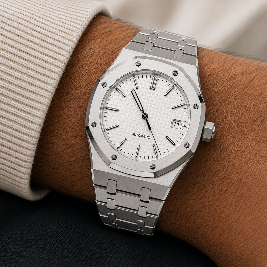 Seiko Mod 23Oak White Dial — vue 2