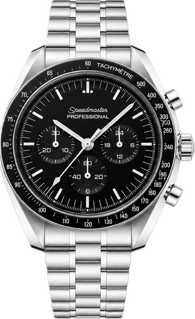 23Master Black Dial