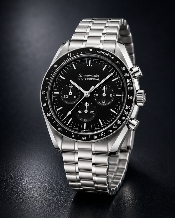 23Master Black Dial — vue 2