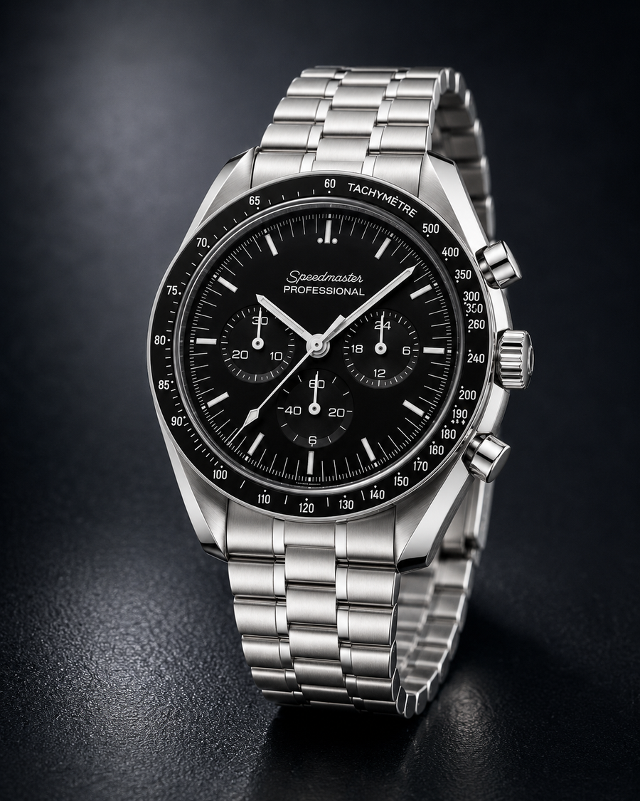 23Master Black Dial — vue 2