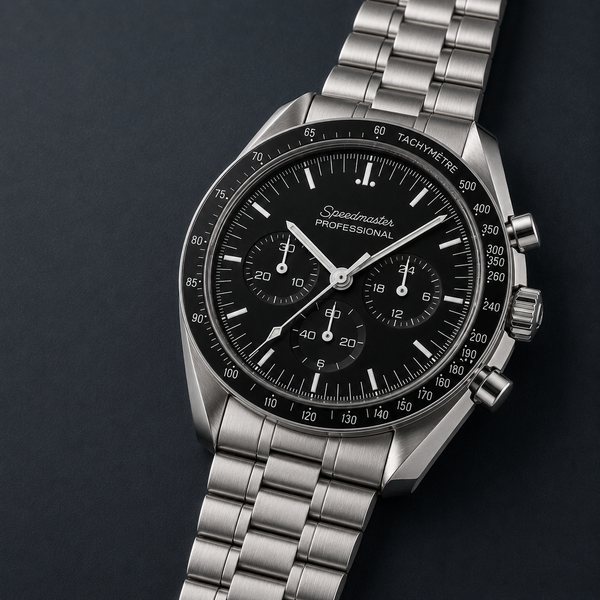23Master Black Dial — vue 3