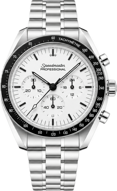 Seiko Mod 23Master White Dial