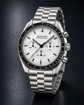 23Master White Dial — vue 1
