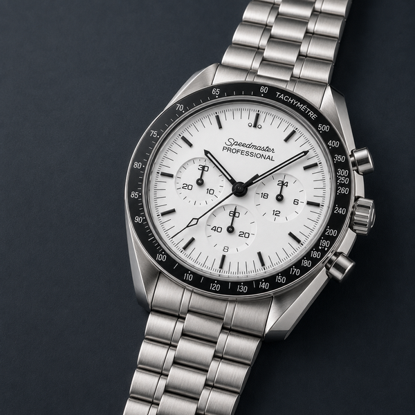 23Master White Dial — vue 3
