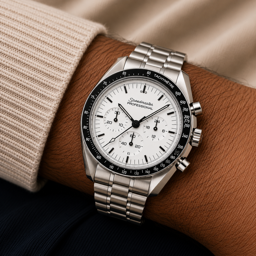 Seiko Mod 23Master White Dial — vue 2