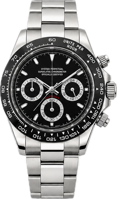 Seiko Mod 23Tona Black Dial