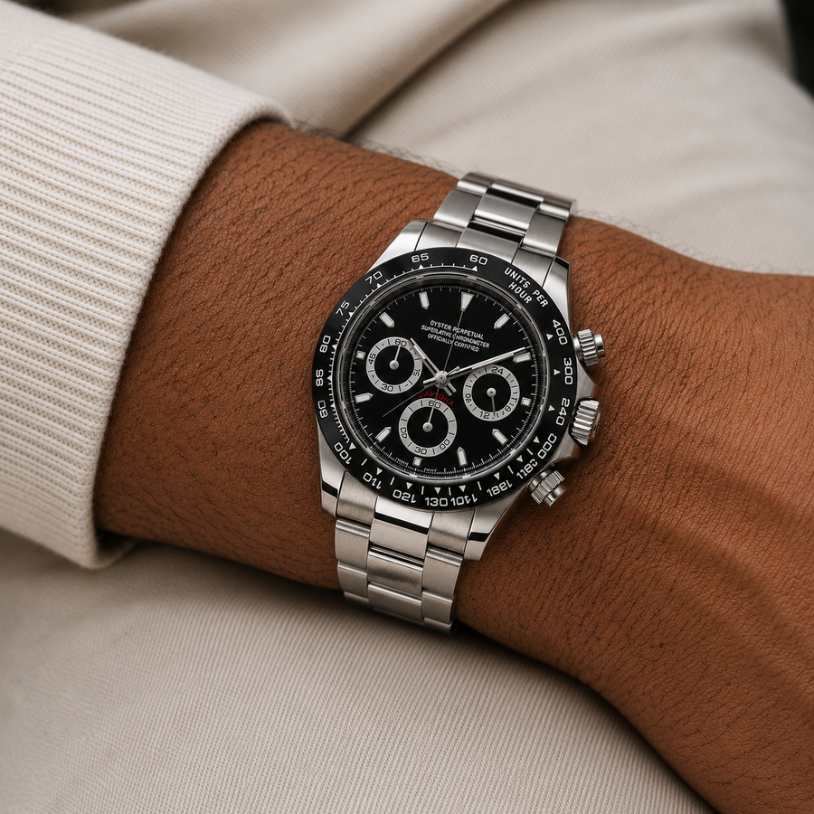 Seiko Mod 23Tona Black Dial — vue 2