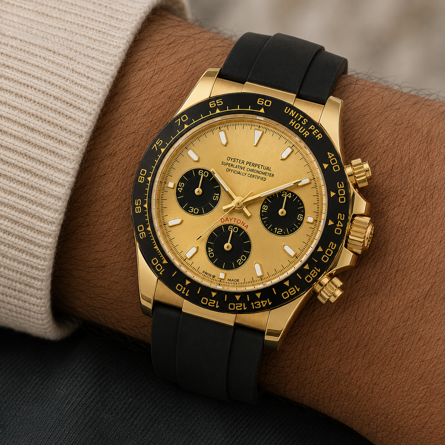 Seiko Mod 23Tona Gold Champagne — vue 2