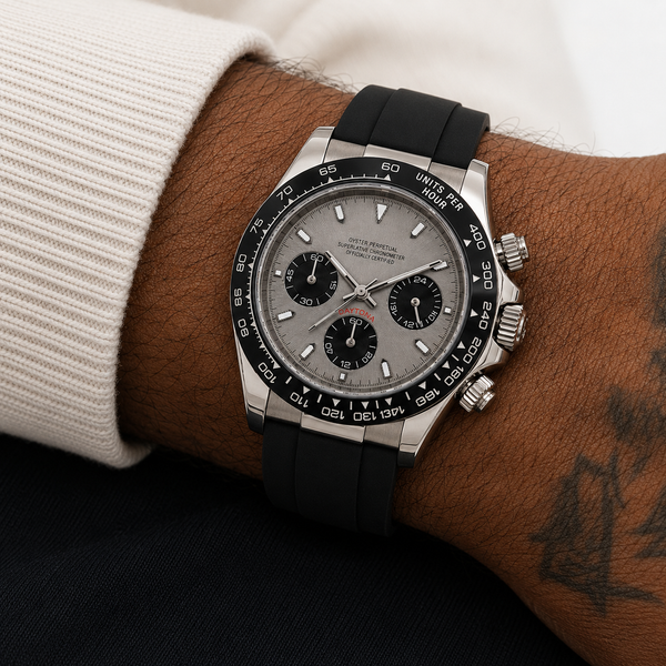 Seiko Mod 23Tona Grey Dial — vue 2