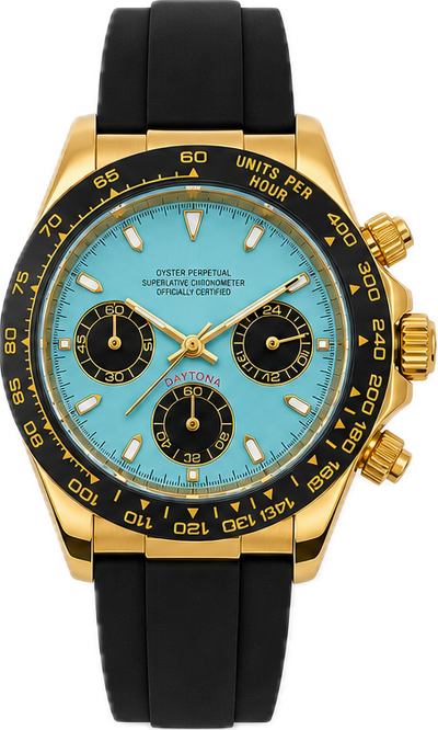 Seiko Mod 23Tona Gold Glacier