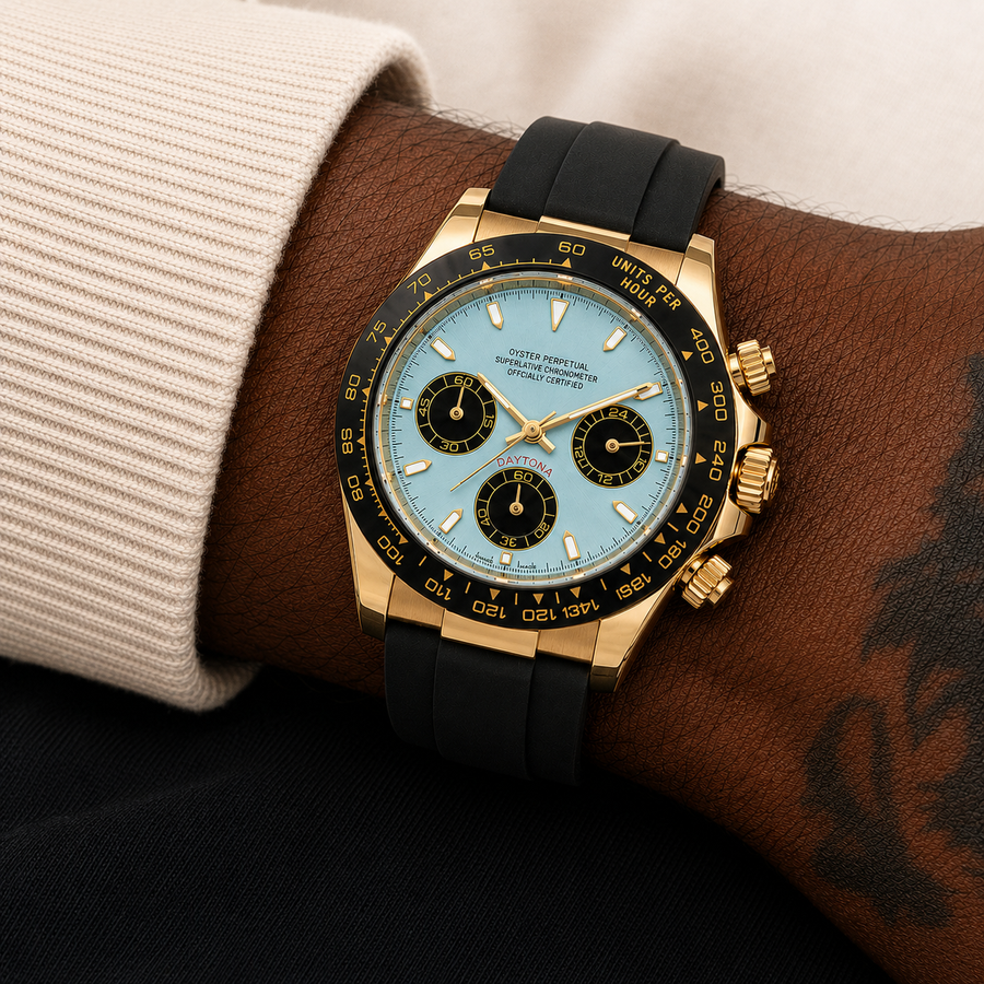 Seiko Mod 23Tona Gold Glacier — vue 2