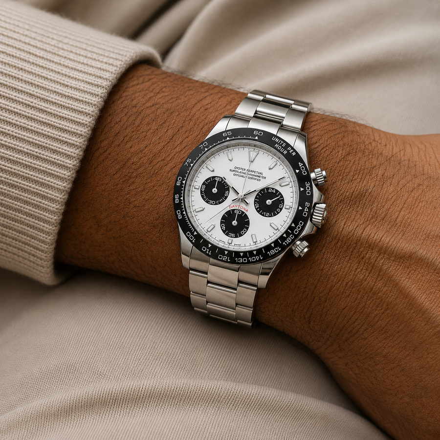 Seiko Mod 23Tona Panda — vue 2
