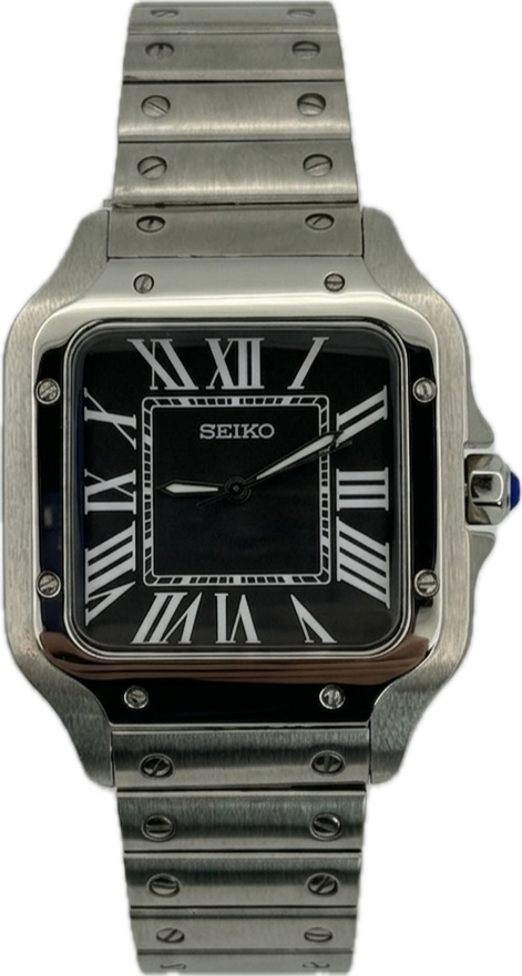 SeikCart Cadran Noir