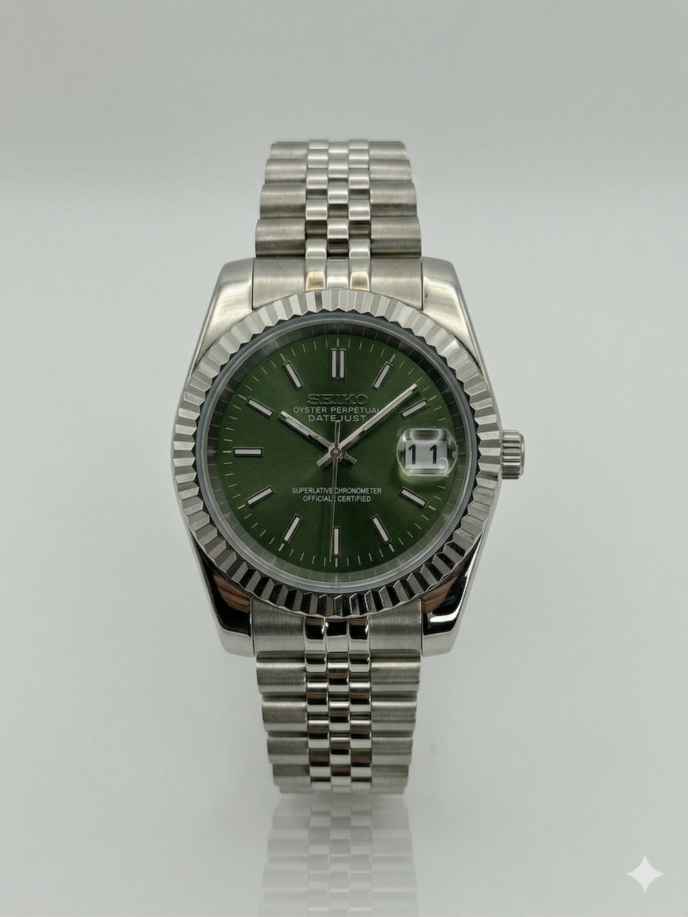 SeikJust Emerald Green