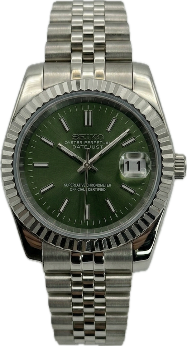 SeikJust Emerald Green