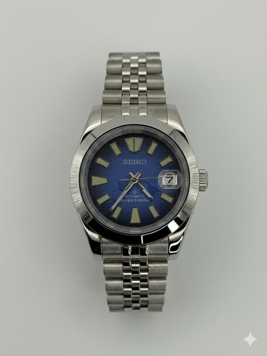 SeikJust Oceanic Blue