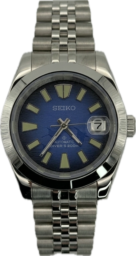 SeikJust Oceanic Blue — Montre automatique 23Watch