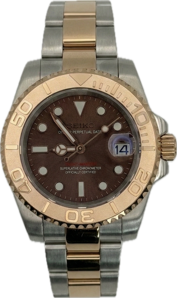 SeikMariner Yacht-Master Bicolore