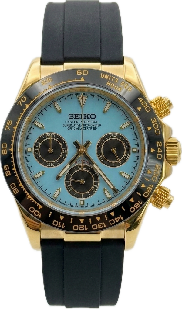 SeikTona Gold Ice Blue