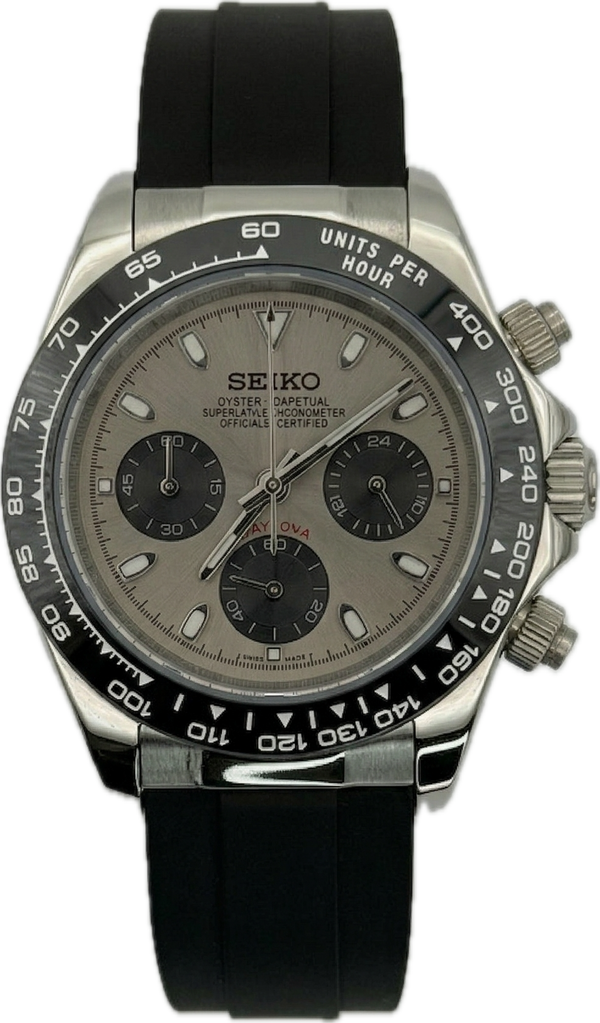 SeikTona Slate Grey — Montre automatique 23Watch