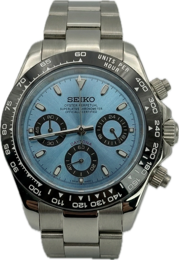 SeikTona Steel Ice Blue